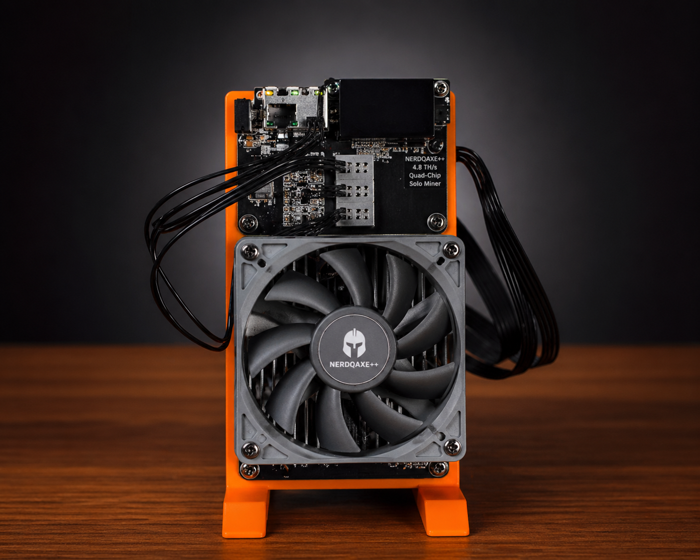 NerdQaxe++ Solo Bitcoin Miner