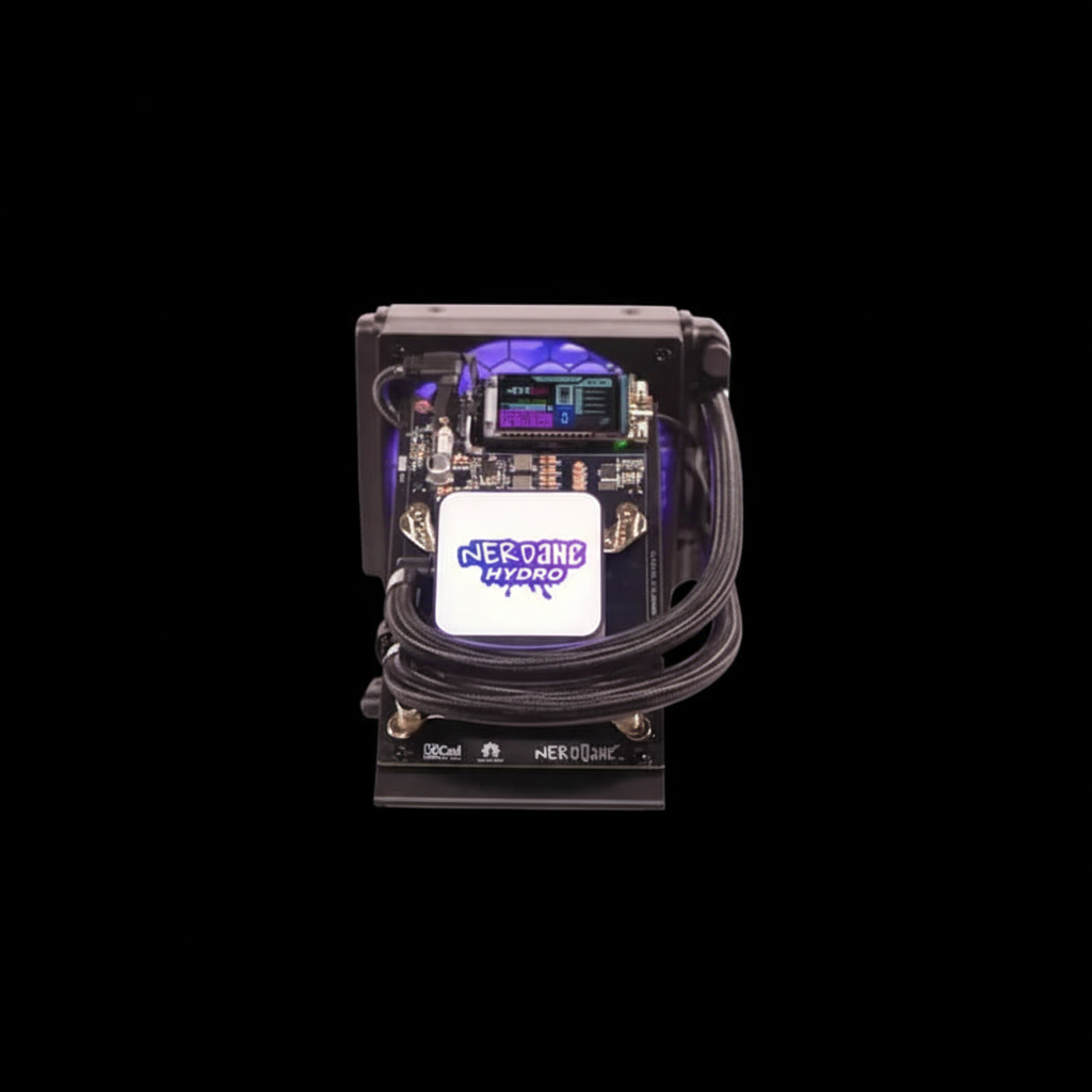 NerdQaxe Hydro Square