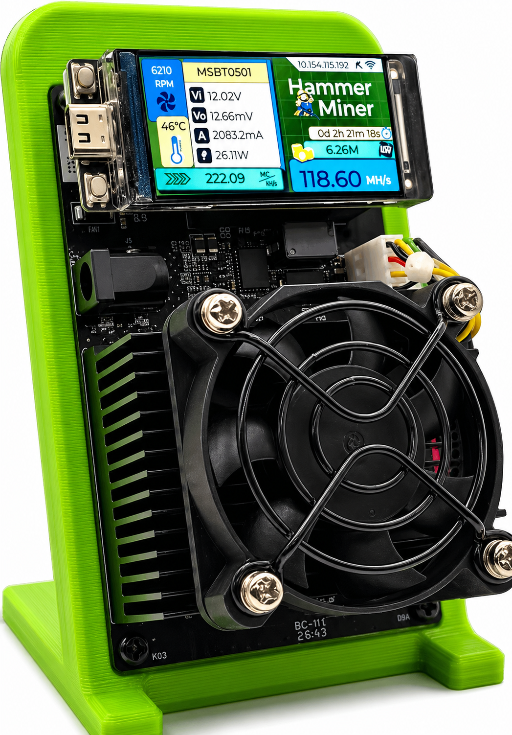 Hammer Miner DC02 (105MH/s)