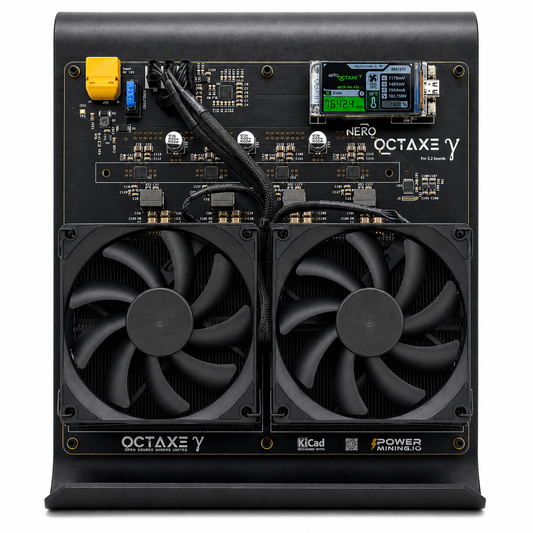 NerdOctaxe Solo Bitcoin Miner