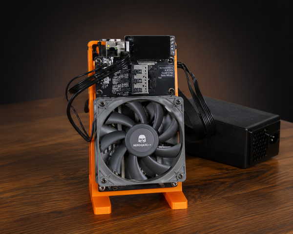 NerdQaxe++ Solo Bitcoin Miner