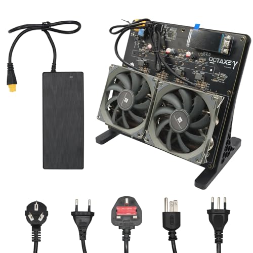 NerdOctaxe Solo Miners For BTC, BCH, DGB 9.6 - 12 TH