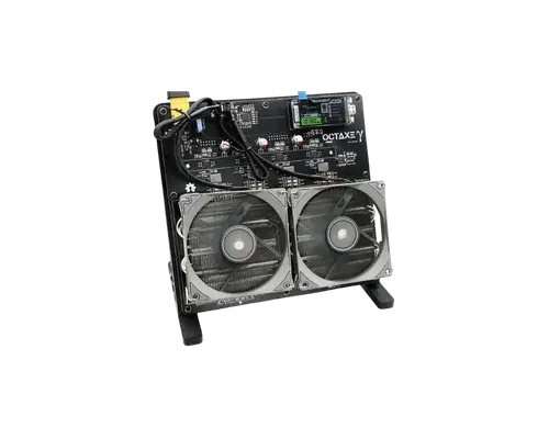 NerdOctaxe Solo Miners For BTC, BCH, DGB 9.6 - 12 TH