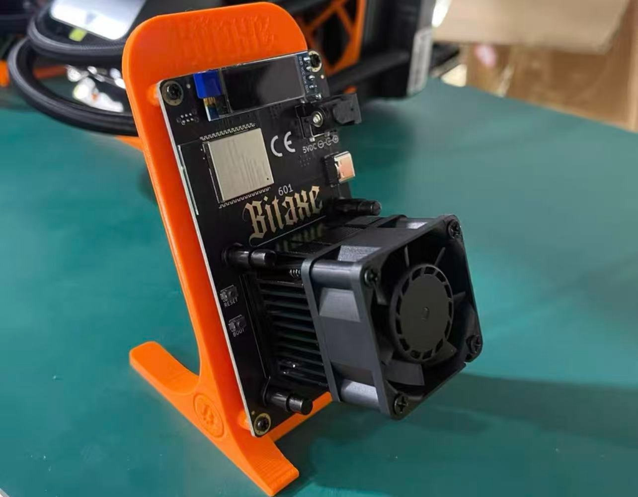 Bitaxe Supra Home Solo Miner