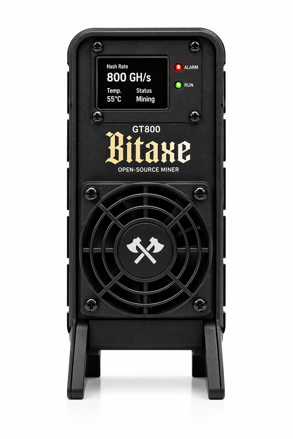 Bitaxe GT 800 Solo Bitcoin Miner