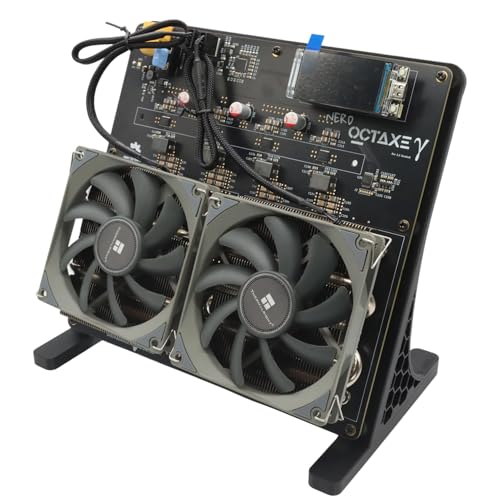 NerdOctaxe Solo Miners For BTC, BCH, DGB 9.6 - 12 TH